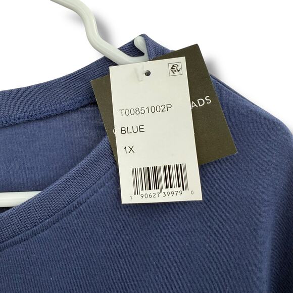 Grayson Threads NASA Disco Club T-Shirt plus size 1X short sleeve oversized tee - Picture 6 of 6